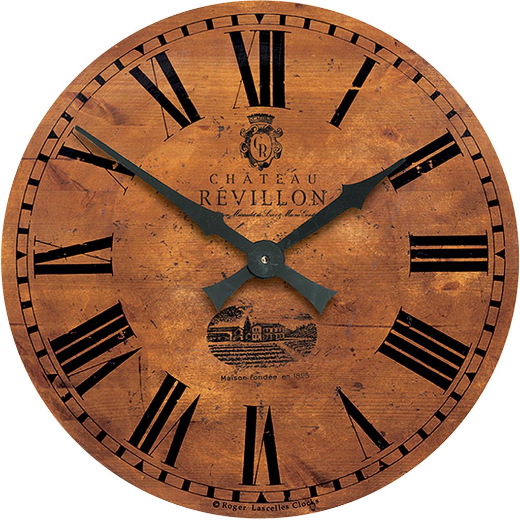 Large Vineyard French Wall Clock 50cm Large Clocks