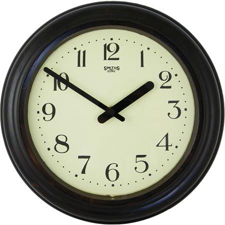 Smiths Bakelite Clock - 32cm | Last Chance