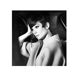 Audrey Hepburn at Heathrow Airport- November 1966 available as Framed  Prints, Photos, Wall Art and Photo Gifts