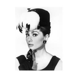 Audrey Hepburn Breakfast at Tiffany's Iconic Shot Archival Pigment